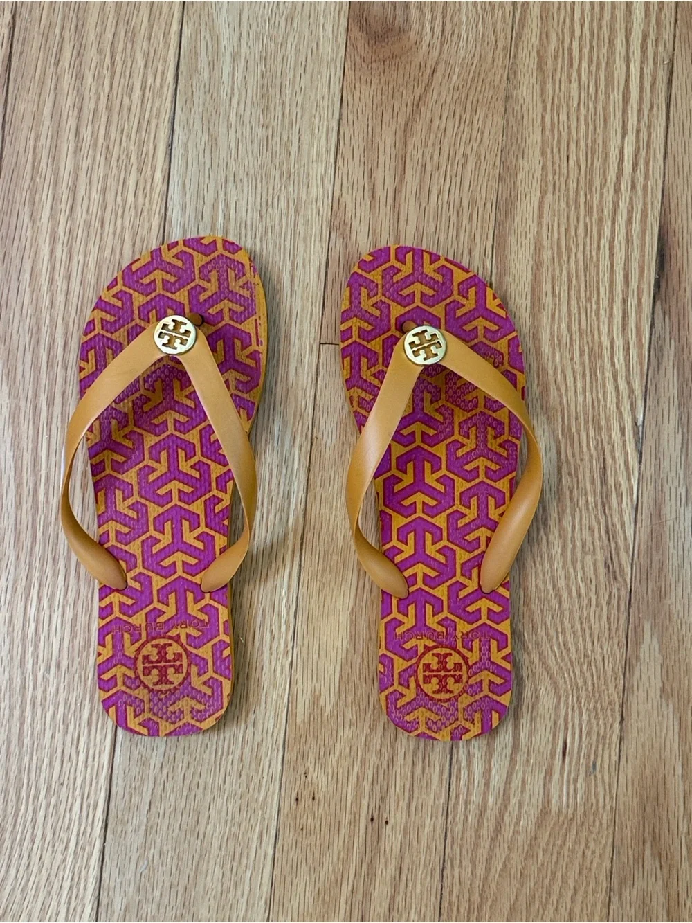 Tory Burch Thandie Flip Flop Sandals - Size 8